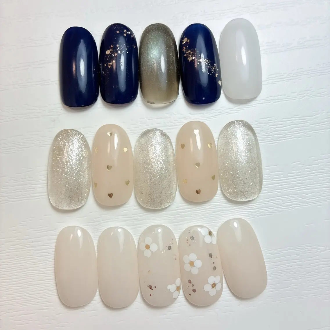 ネイル フットネイル 氷ネイル・うるうるネイル マグネットネイル ニュアンスネイル シンプルネイル ハンドネイル nail salon anoneのネイルデザイン