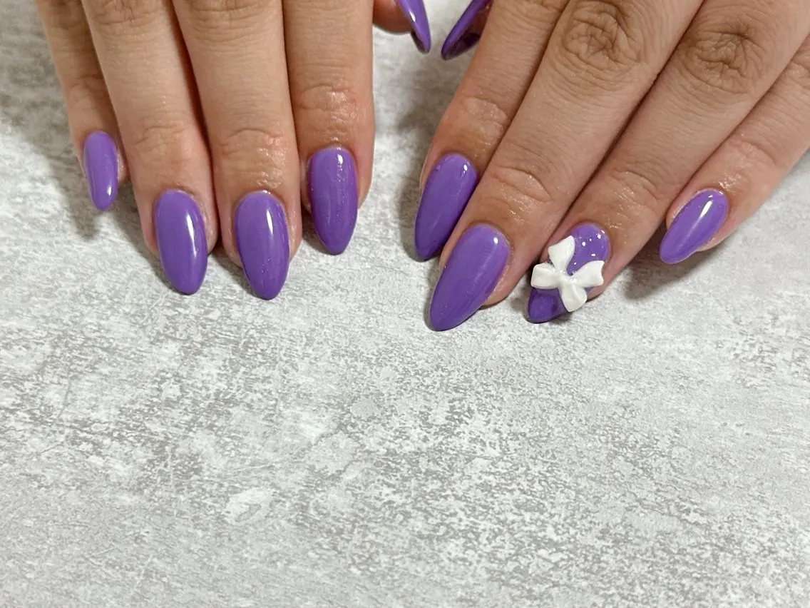 ネイル オーロラネイル フットネイル フレンチネイル ジェルネイル マグネットネイル ハンドネイル mogunail &blowのネイルデザイン