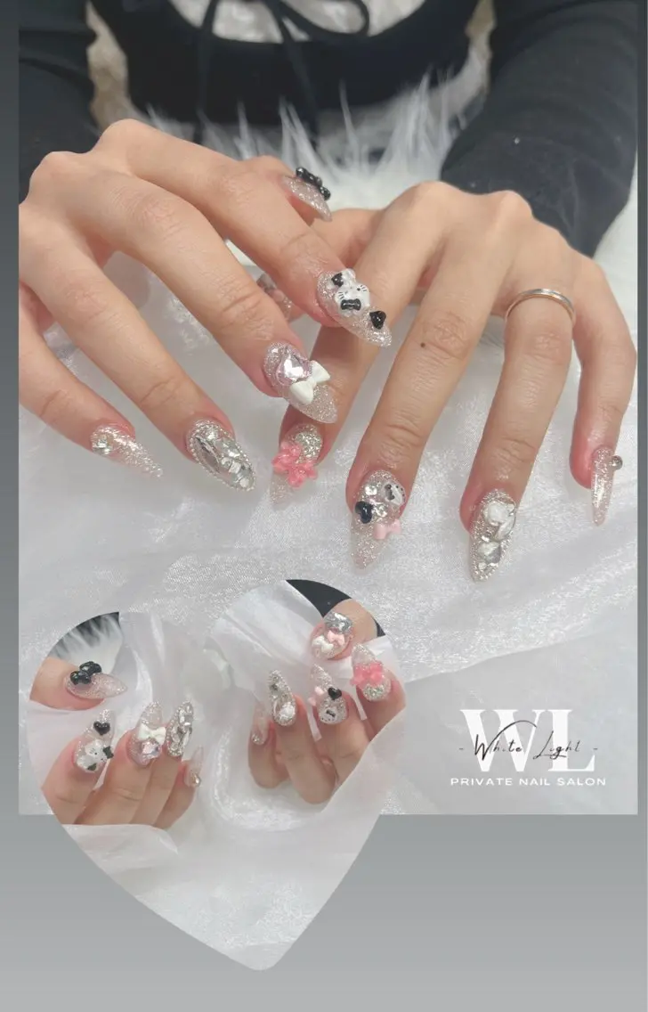 ネイル ハンドネイル プライベートサロン WhiteLightのネイルデザイン