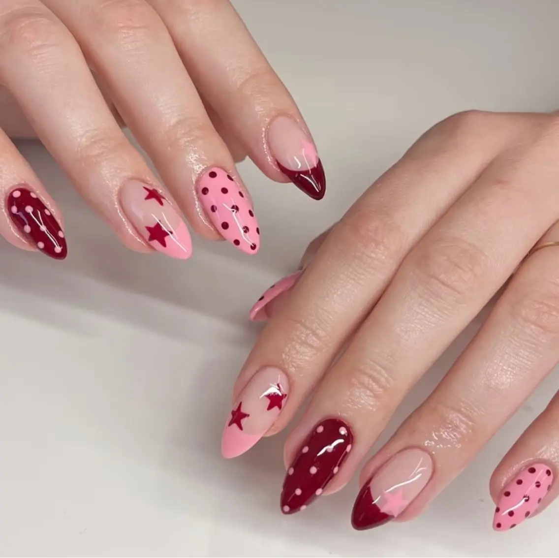 ネイル オーロラネイル ブルー チークネイル フットネイル フレンチネイル ハンドネイル ╹◡╹MimoEye lash🌻Nailのマツエク・マツパデザイン