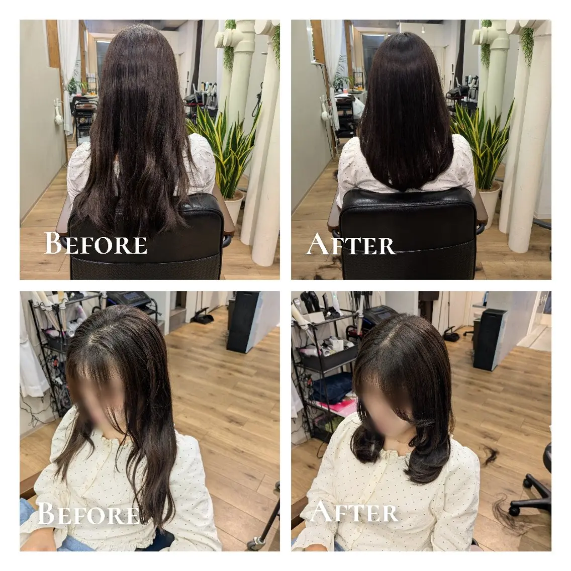 ミディアム ミディアムレイヤー レイヤーカット カット トリートメント 有馬 葵のヘアスタイル