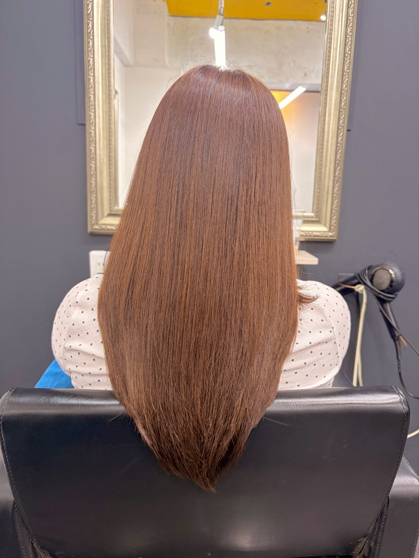 トリートメント 杉本 明香のヘアスタイル