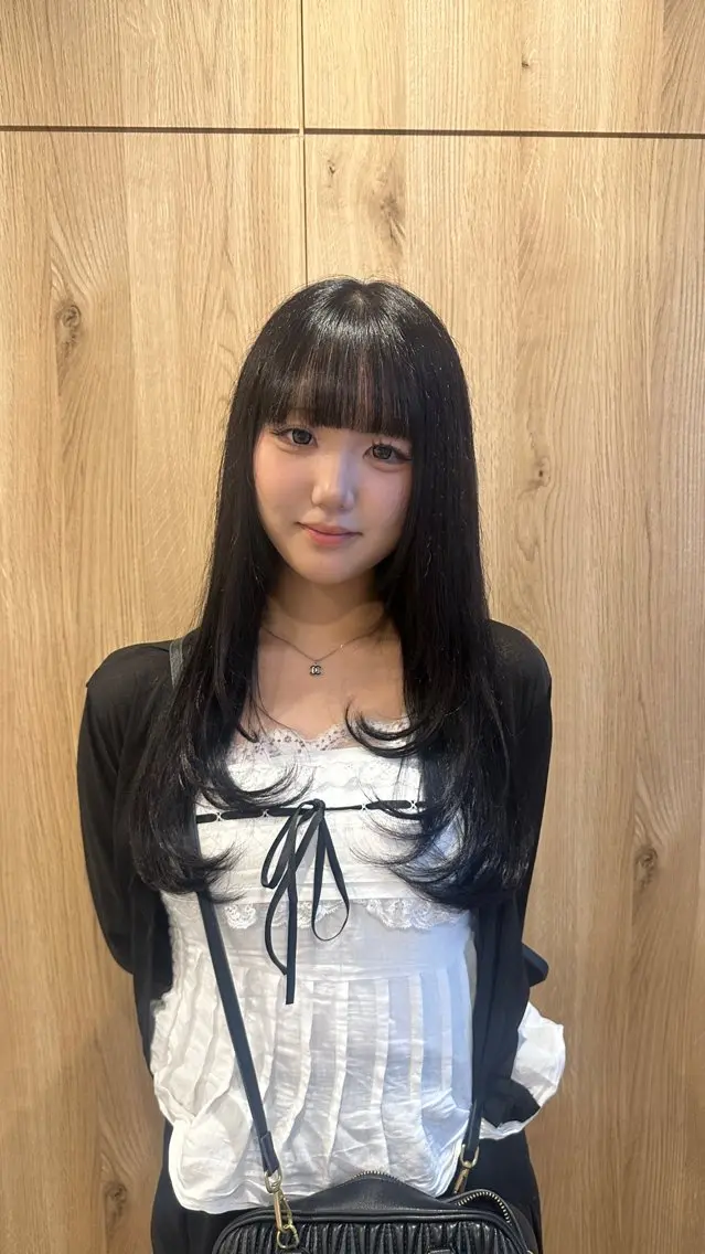ロング ✶ ERIKA ✶ カットモデル募集中のヘアスタイル