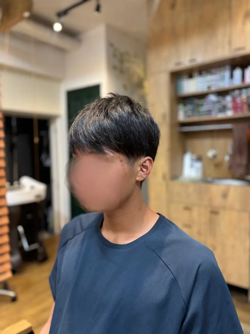 メンズ ne neのヘアスタイル