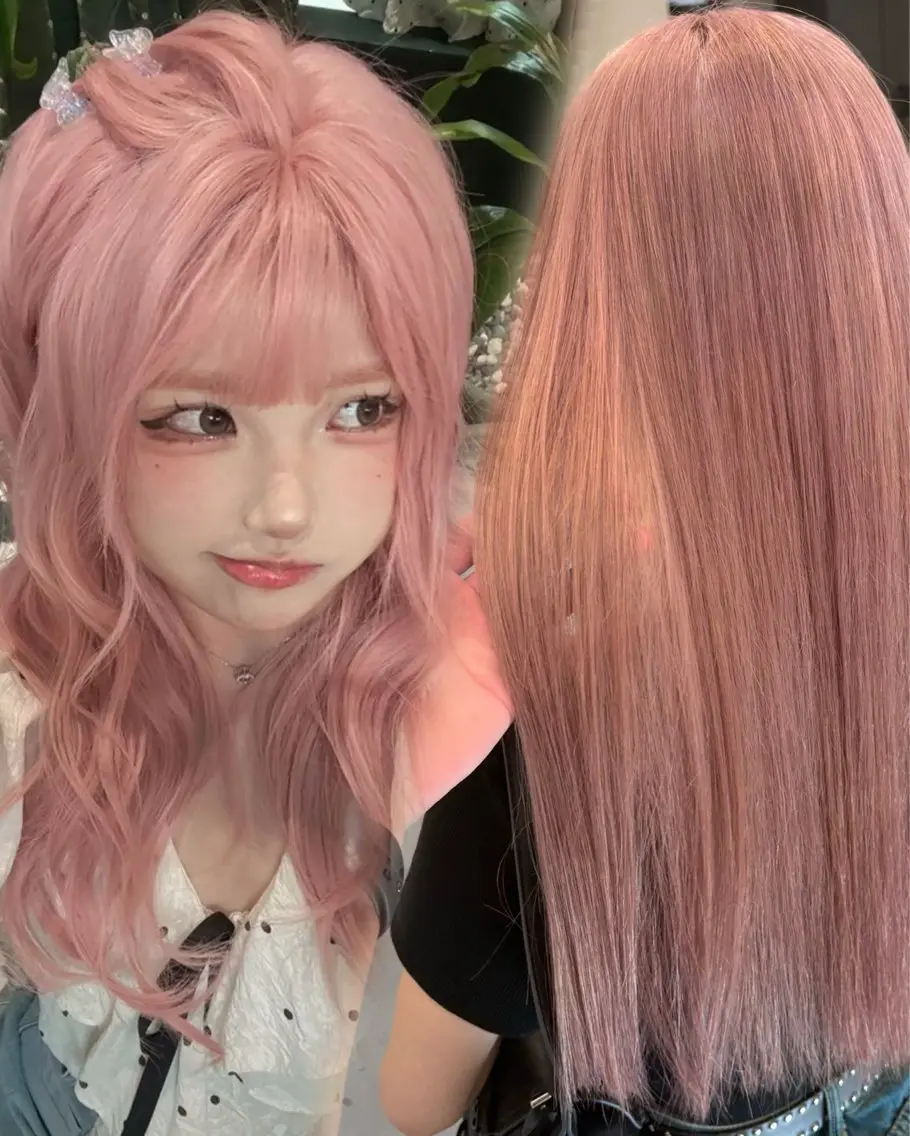 ロング ヘアカラー ケアブリーチ🌟 ♢WATARU♢のヘアスタイル
