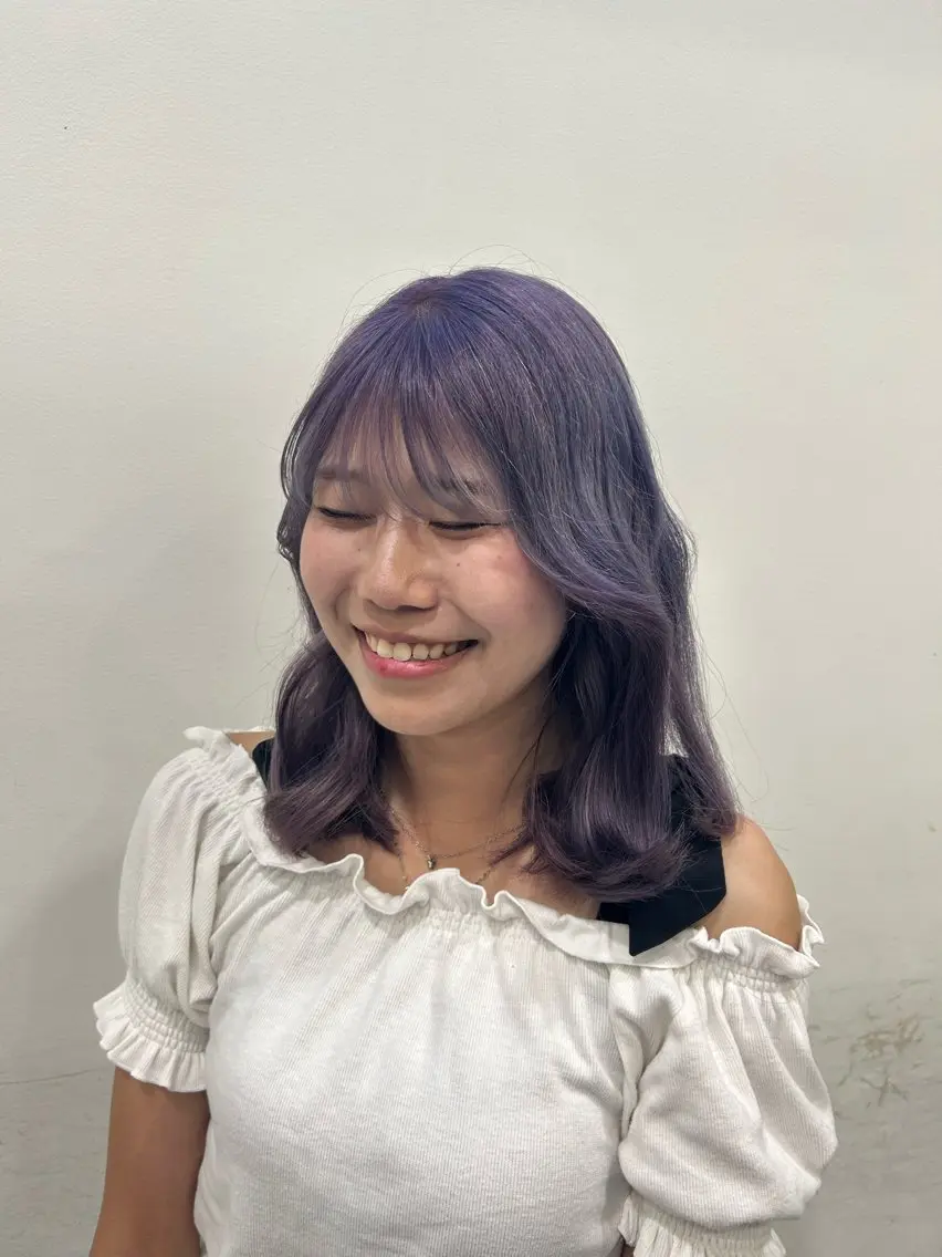 カラー オールマイティ美容師 💋𝑨𝑵𝑵𝑨のヘアスタイル