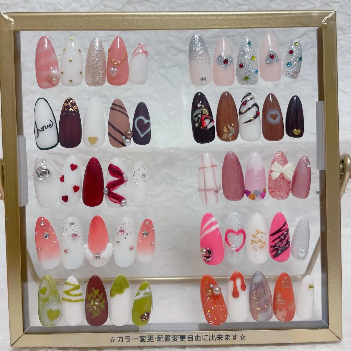 ネイル バレンタイン ゆ か_Nails💫のネイルデザイン