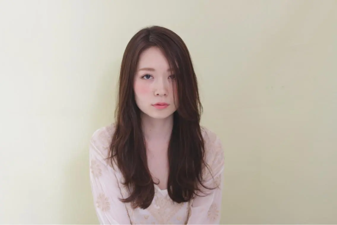 ロング カラー 【天満1艶髪】潤艶/ 髪質改善🌹釣本竜哉のヘアスタイル