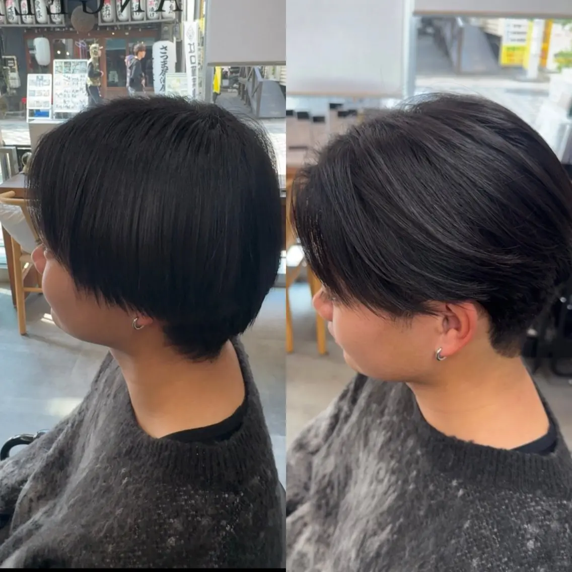 ショート 縮毛矯正 カット 縮毛矯正 トリートメント ANGELICA💎 ショウゴのヘアスタイル