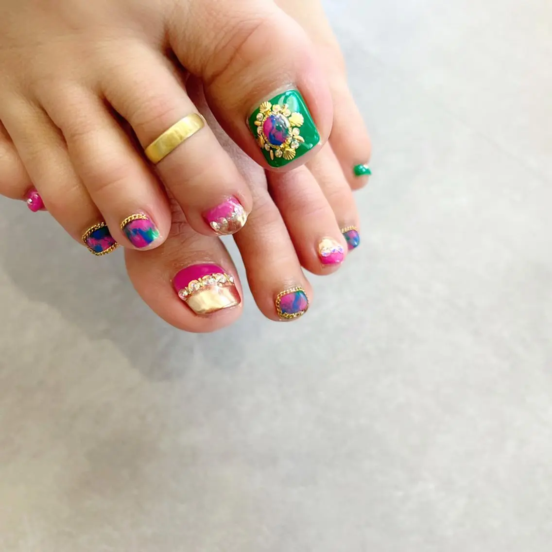 ネイル 持ち込み A/gan nail salonのネイルデザイン