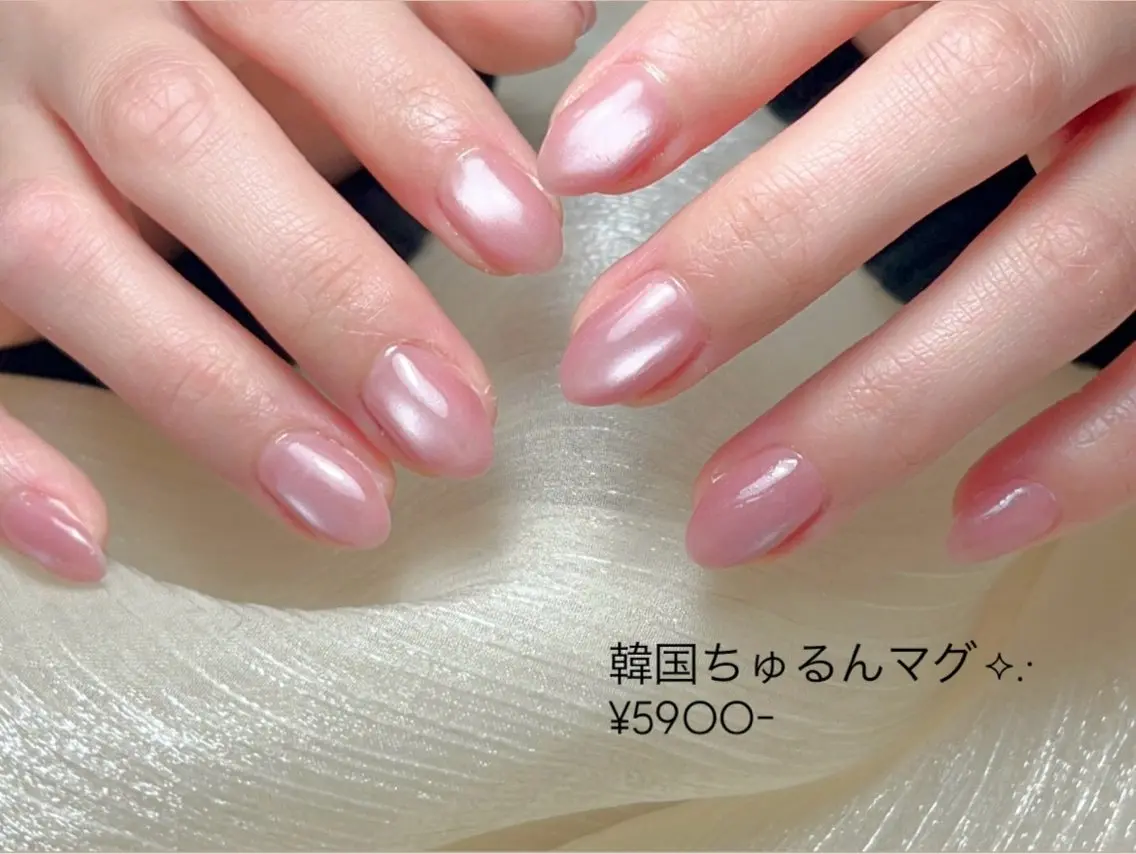 ネイル 韓国ネイル ハンドネイル Nail by EN 🪽Amiのネイルデザイン
