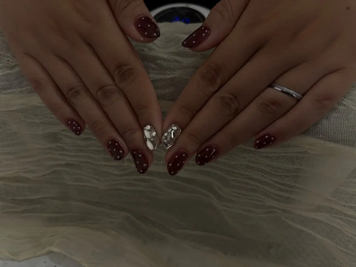 ネイル ドット 持ち込み ハンドネイル 練習モデル募集 nailのネイルデザイン