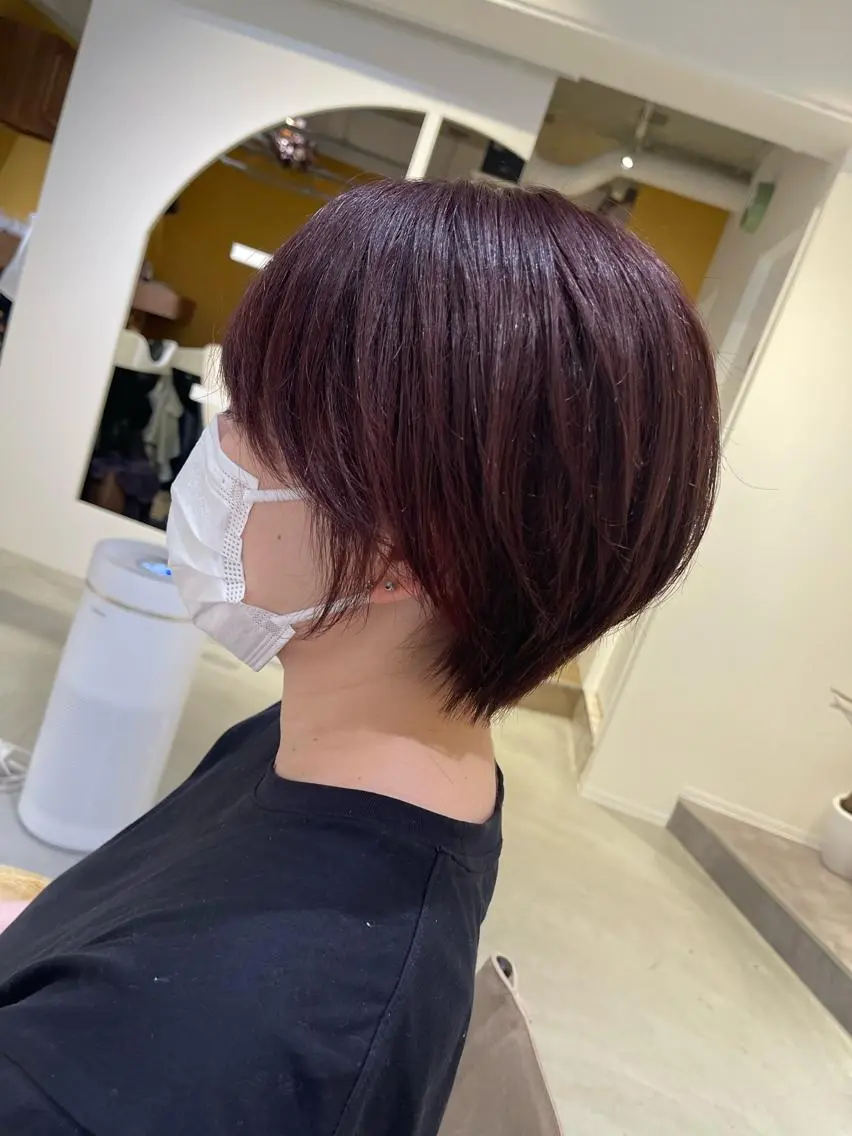 カット    ショートスタイル得意です☆の写真