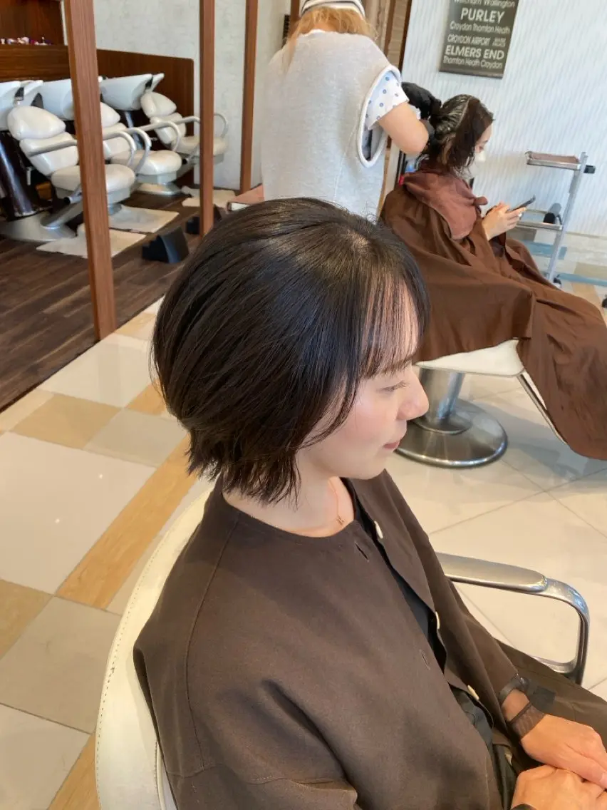 ショート カット 三浦 正太郎のヘアスタイル