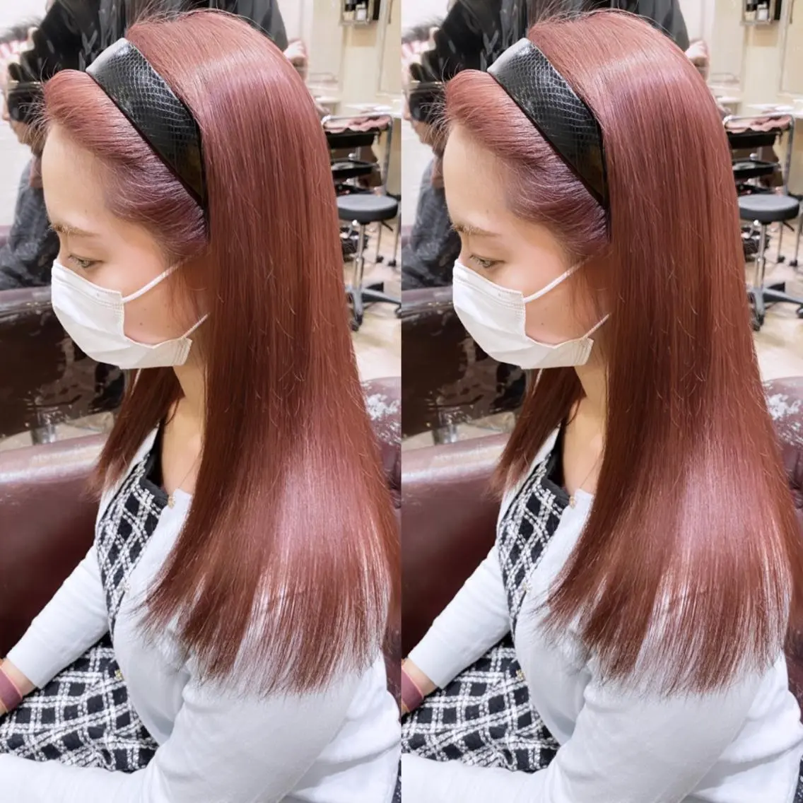 ロング カラー ⭐️横浜ブリーチ特化 美容師 堤涼⭐️のヘアスタイル