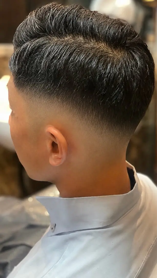 ショート 染谷 翔のヘアスタイル