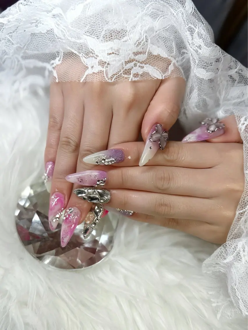 ネイル ハンドネイル Pua nail＊ RINA×NAGIのネイルデザイン