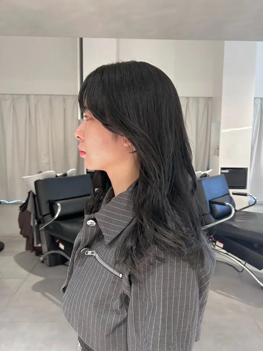 ロング カラー 🪞透け感&韓国ヘア 🪞honokaのヘアスタイル