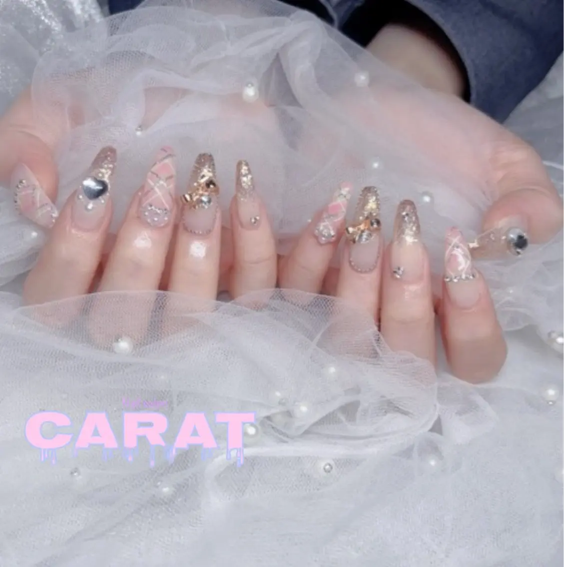 ネイル ハンドネイル CARAT カラットのネイルデザイン