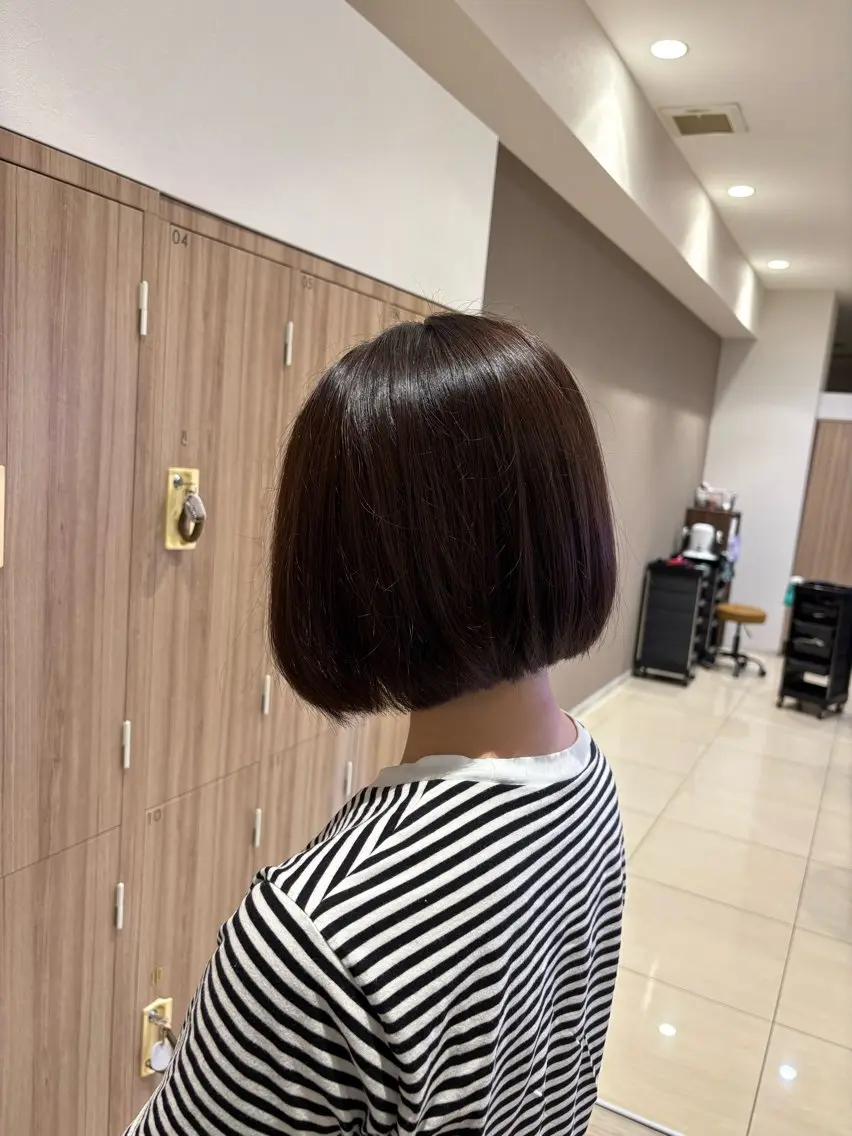 ミディアム カラー カット 💫藤井 花梨🧸🛋️のヘアスタイル