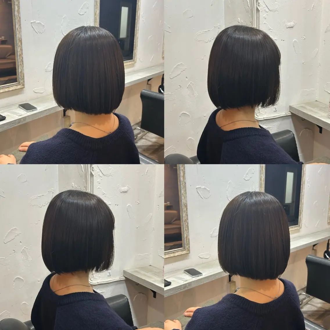 ショート ボブ HONAMI .のヘアスタイル
