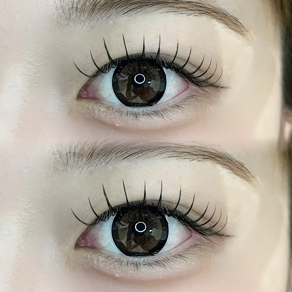 マツエク・マツパ 束感🌷モチ重視 emu🩶のマツエク・マツパデザイン