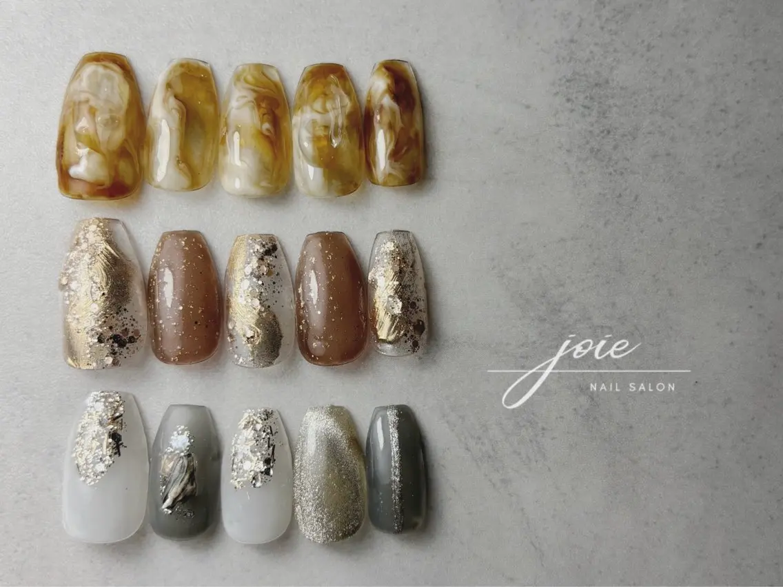 【スカルプ】　他店オフ込み　定額アートコース💅🏻の写真