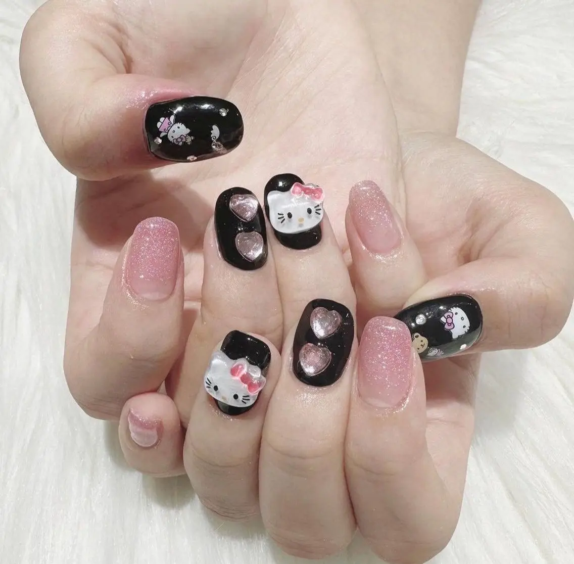 ネイル チークネイル フットネイル フレンチネイル グラデーション 韓国ネイル ハンドネイル YUKI NAILのネイルデザイン