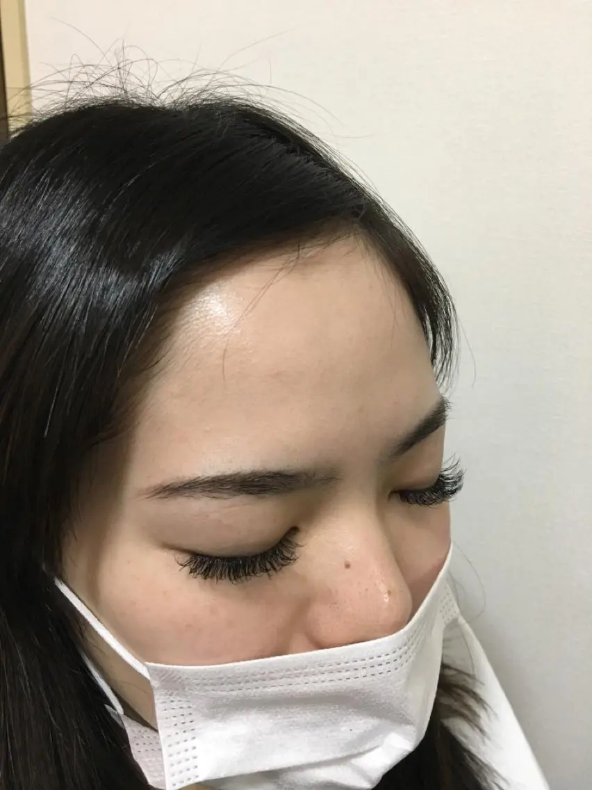 フラットラッシュ👁新規のお客様限定つけ放題大人気⭐️¥6000(140本保証)新規様オフ代無料○の写真