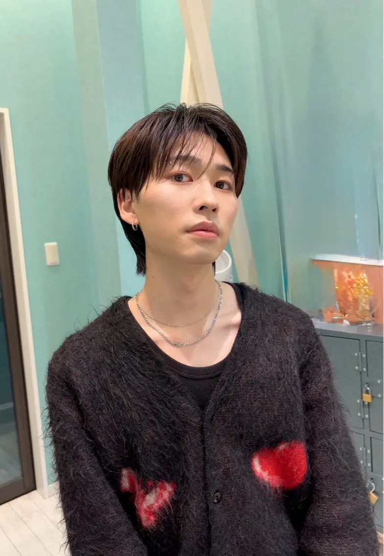 メンズ メンズ韓国風 ENOMOTO SHIGEMICHIのヘアスタイル