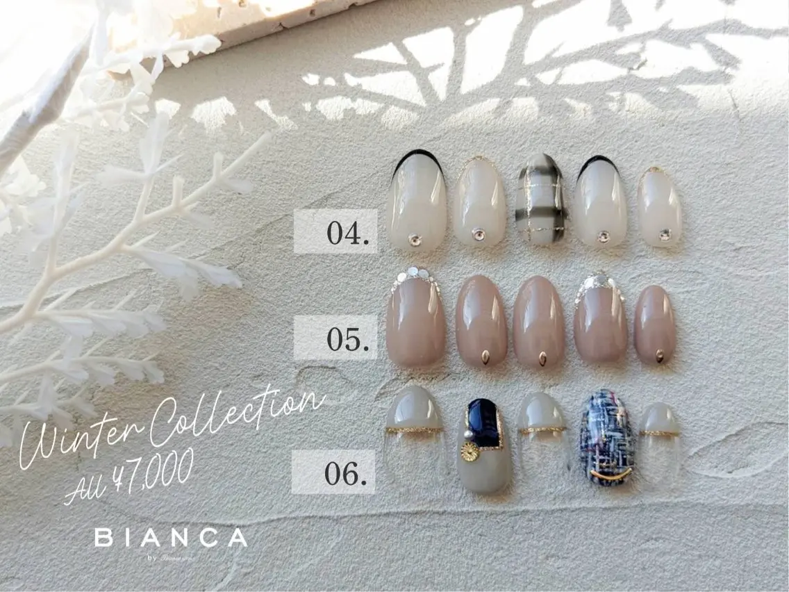 ネイル 🫧Bianca 北浦和🫧野原のネイルデザイン