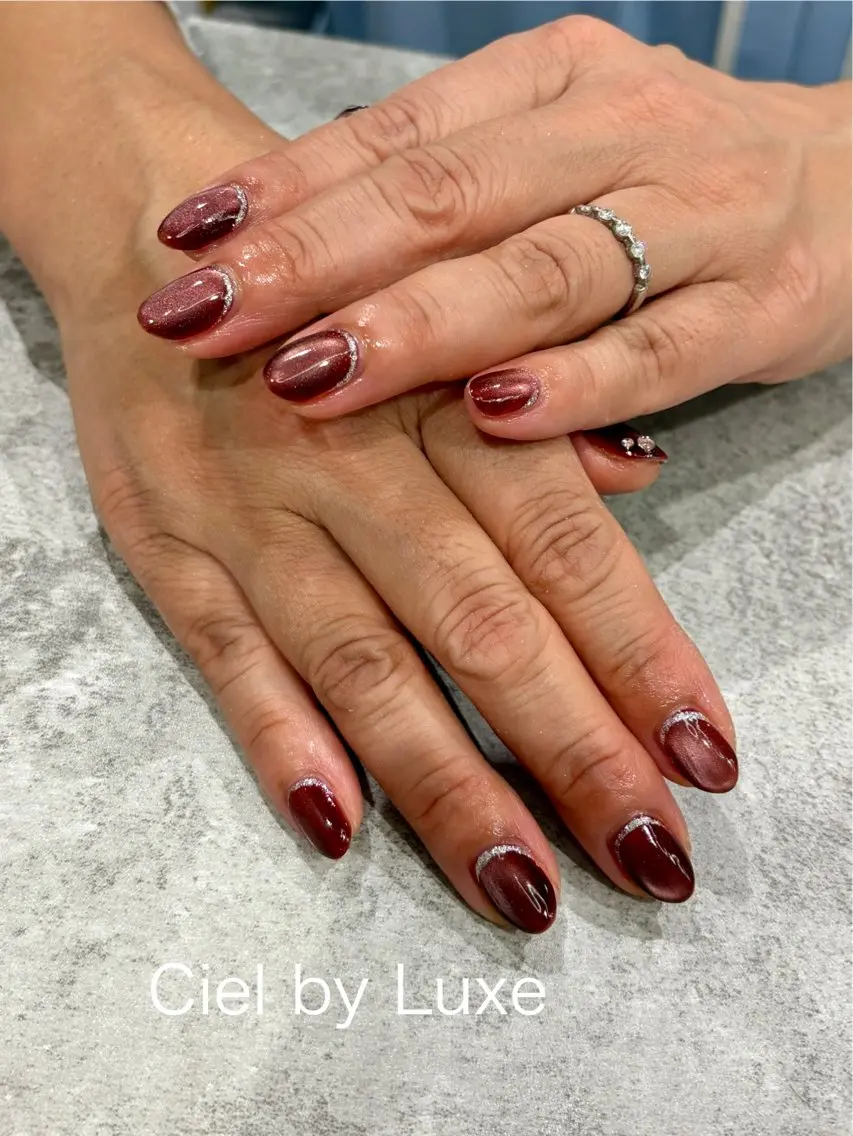 ネイル CielbyLuxe manamiのネイルデザイン