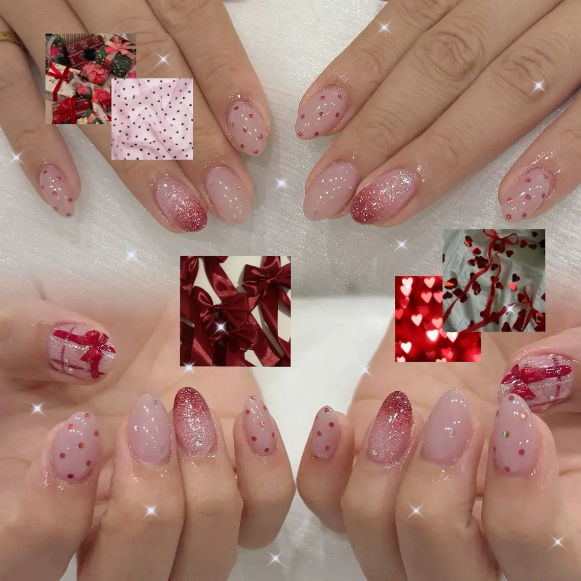 ネイル ハンドネイル ハンドケア 🎀 ネイルアネラ しま 🎀のネイルデザイン
