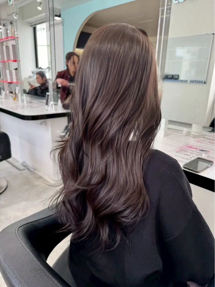 ロング 🎀Sayaka🎀 ダブルカラーのヘアスタイル