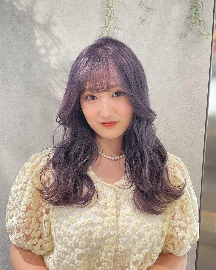 〖ブリーチなしでも可愛くなりたい方に〗🌷ブリーチ無しワンカラー＋トリートメント🌷の写真