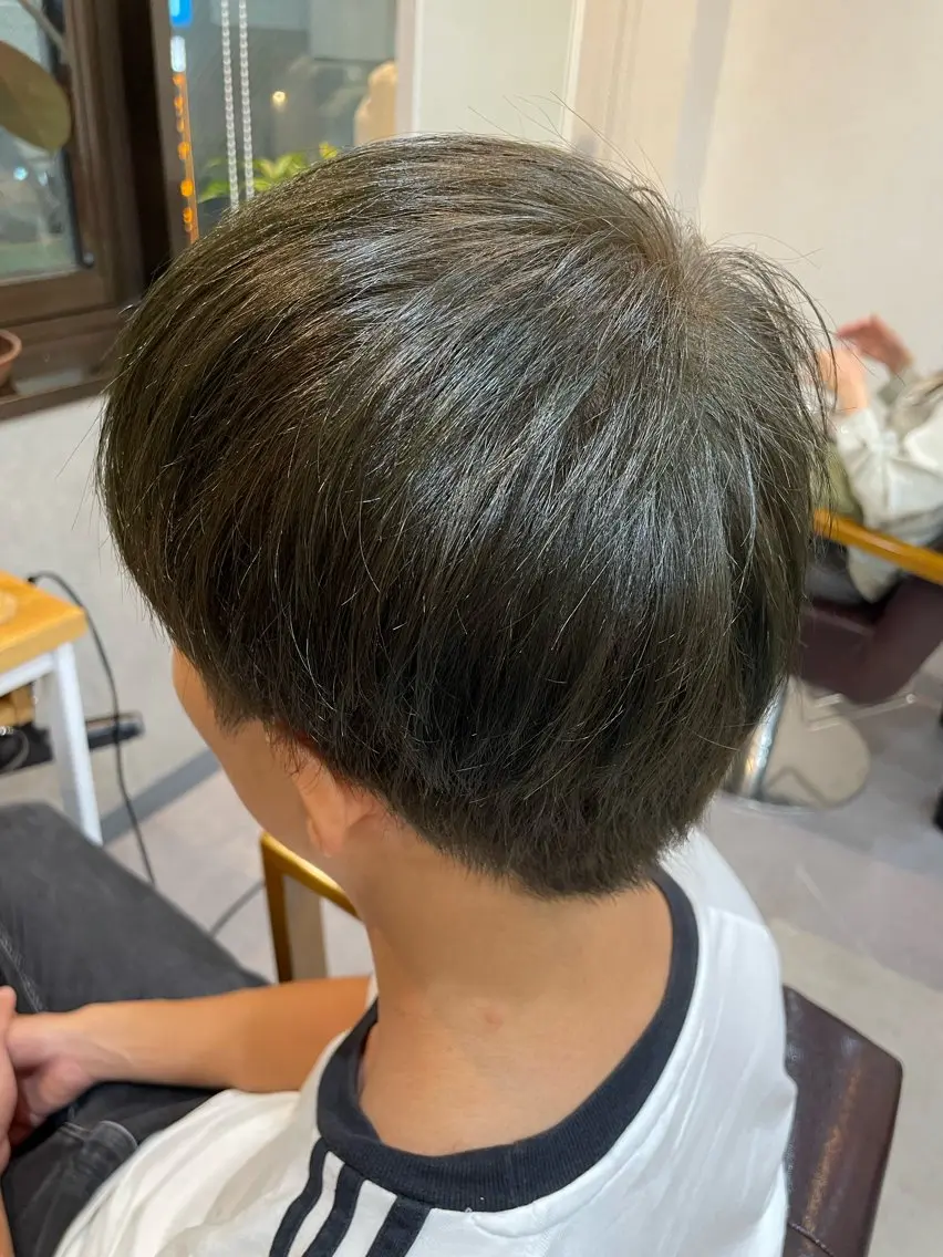 メンズ 近澤 佑香のヘアスタイル