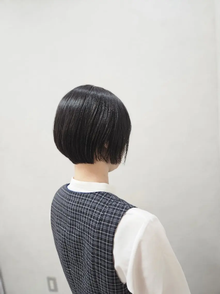 ショート カット ヘアカラー 林慶吾/ショート /ダメージレスカラーのヘアスタイル