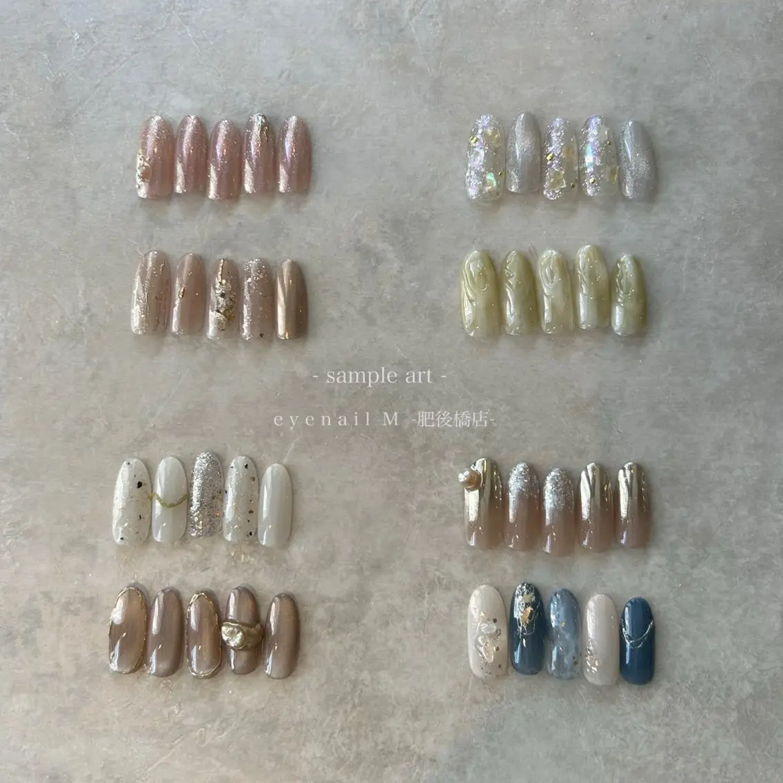 ネイル ハンドネイル miki 🌿のネイルデザイン