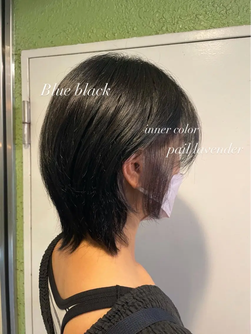ショート カラー デザインカラー ヘアカラー Luna ☾ ໋のヘアスタイル