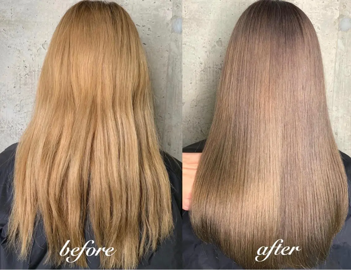 🦋ミニモ限定🦋cut+イルミナ+髪質改善ウルトワor13stepオージュアTR+スパ¥20900→¥10900の写真
