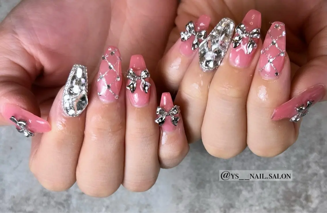ネイル ハンドネイル Y's nail ˚✧₊YUIのネイルデザイン
