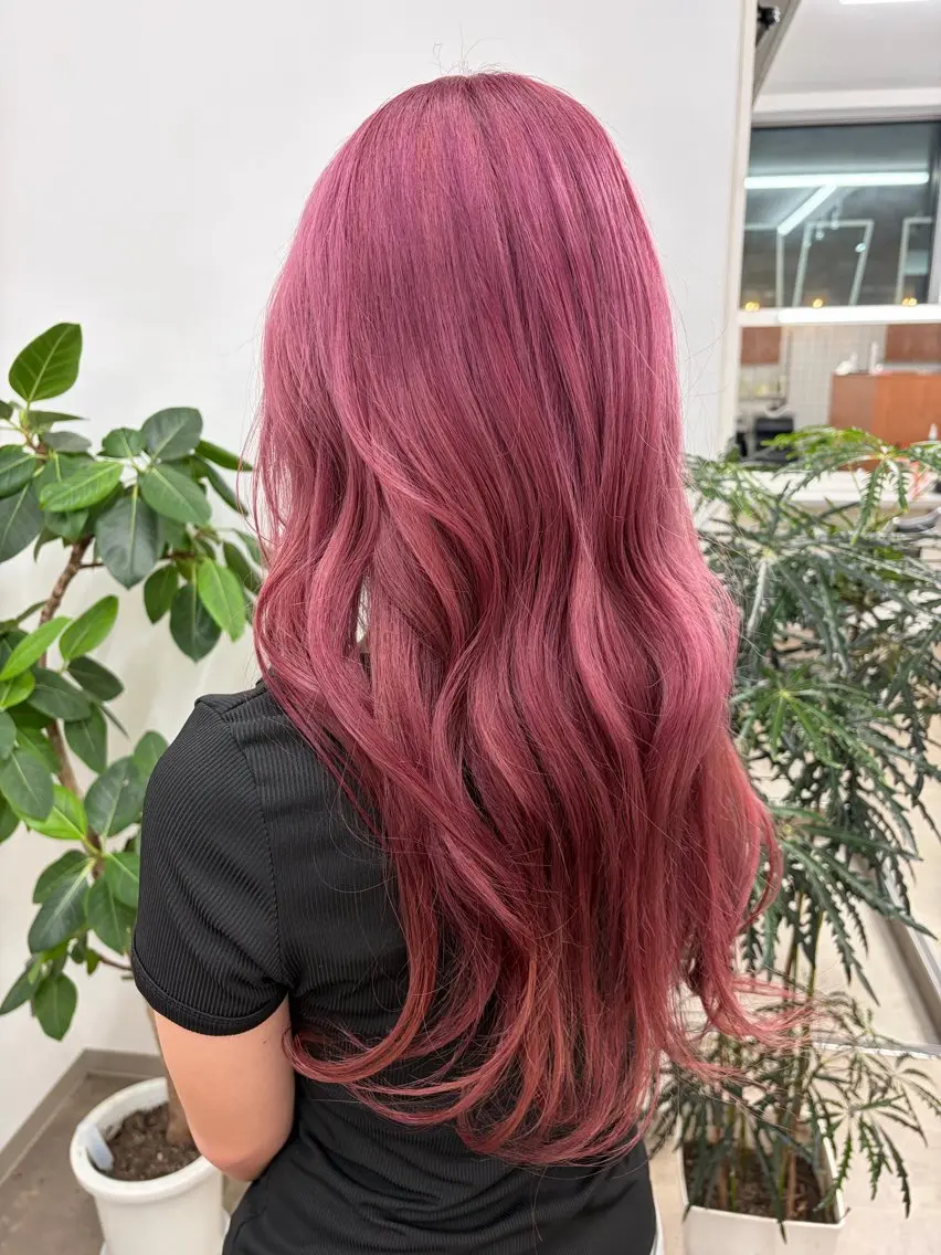 カラー ヘアカラー ENV 船橋 佐久間 彩のヘアスタイル
