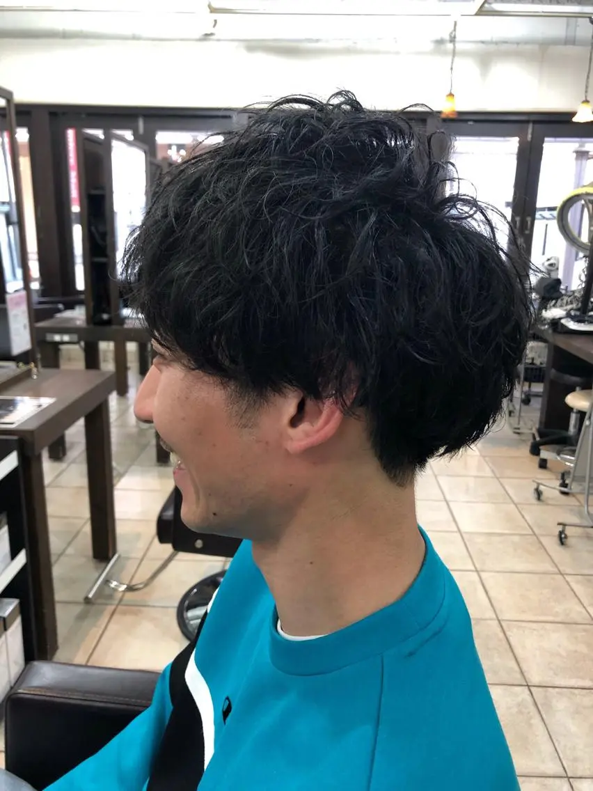 男性限定カット & パーマの写真