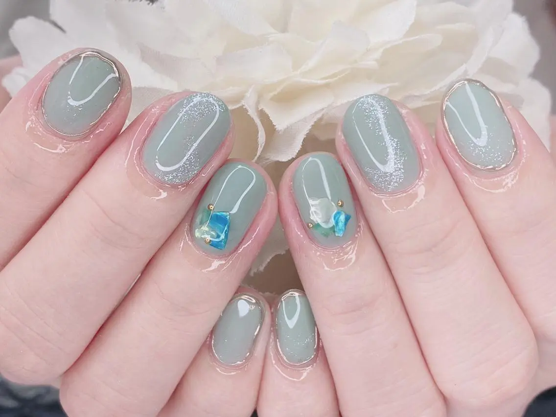 ネイル ハンドネイル Nail Salon ertiのネイルデザイン