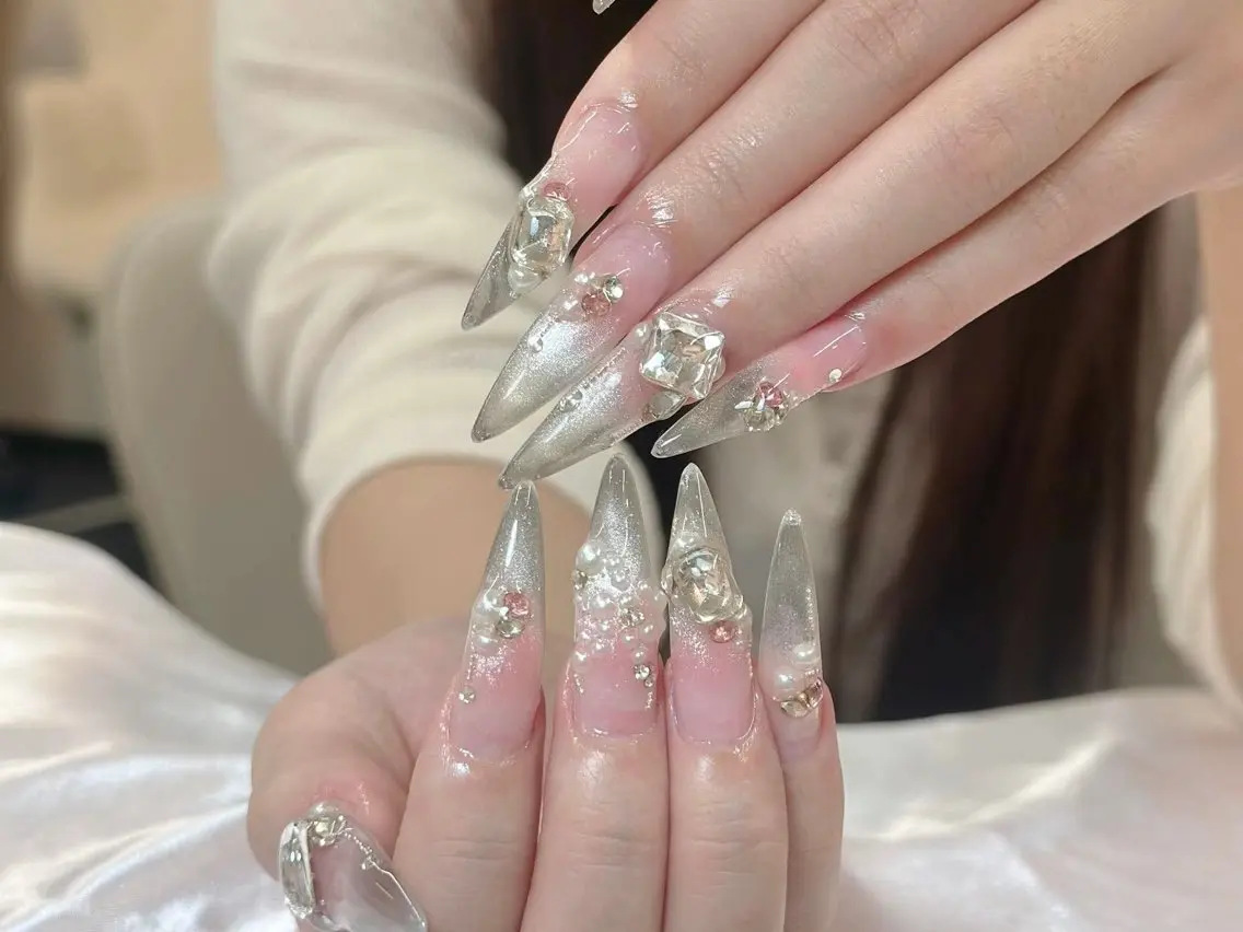 ネイル ハンドネイル ゆき このネイルデザイン