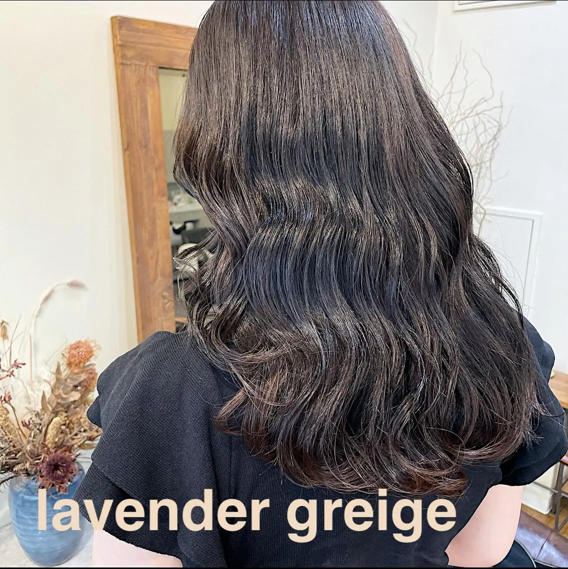セミロング カラー 透明感カラー カット ヘアカラー トリートメント はるか 💐 お悩み改善美容師のヘアスタイル
