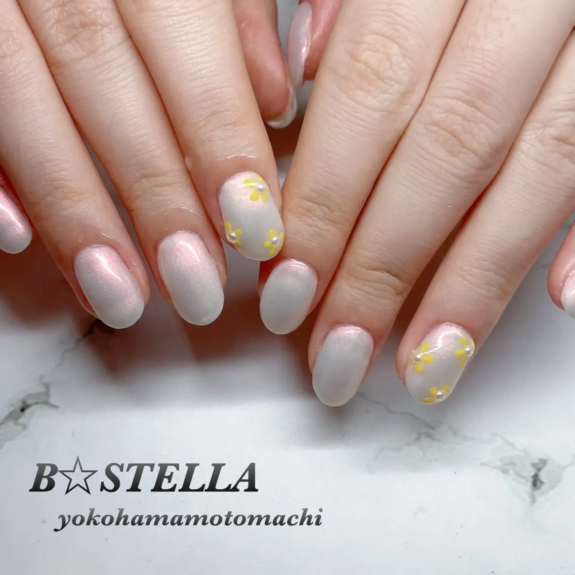 ネイル ハンドネイル B☆STELLA ANDOUのネイルデザイン