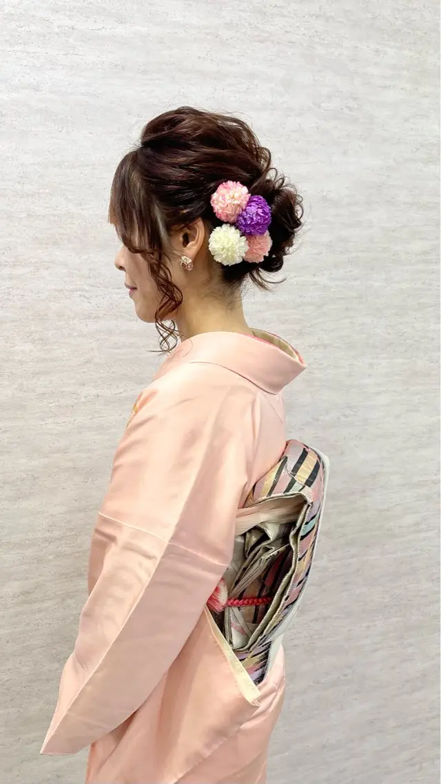 ヘアアレンジ 羽太 正江のヘアスタイル