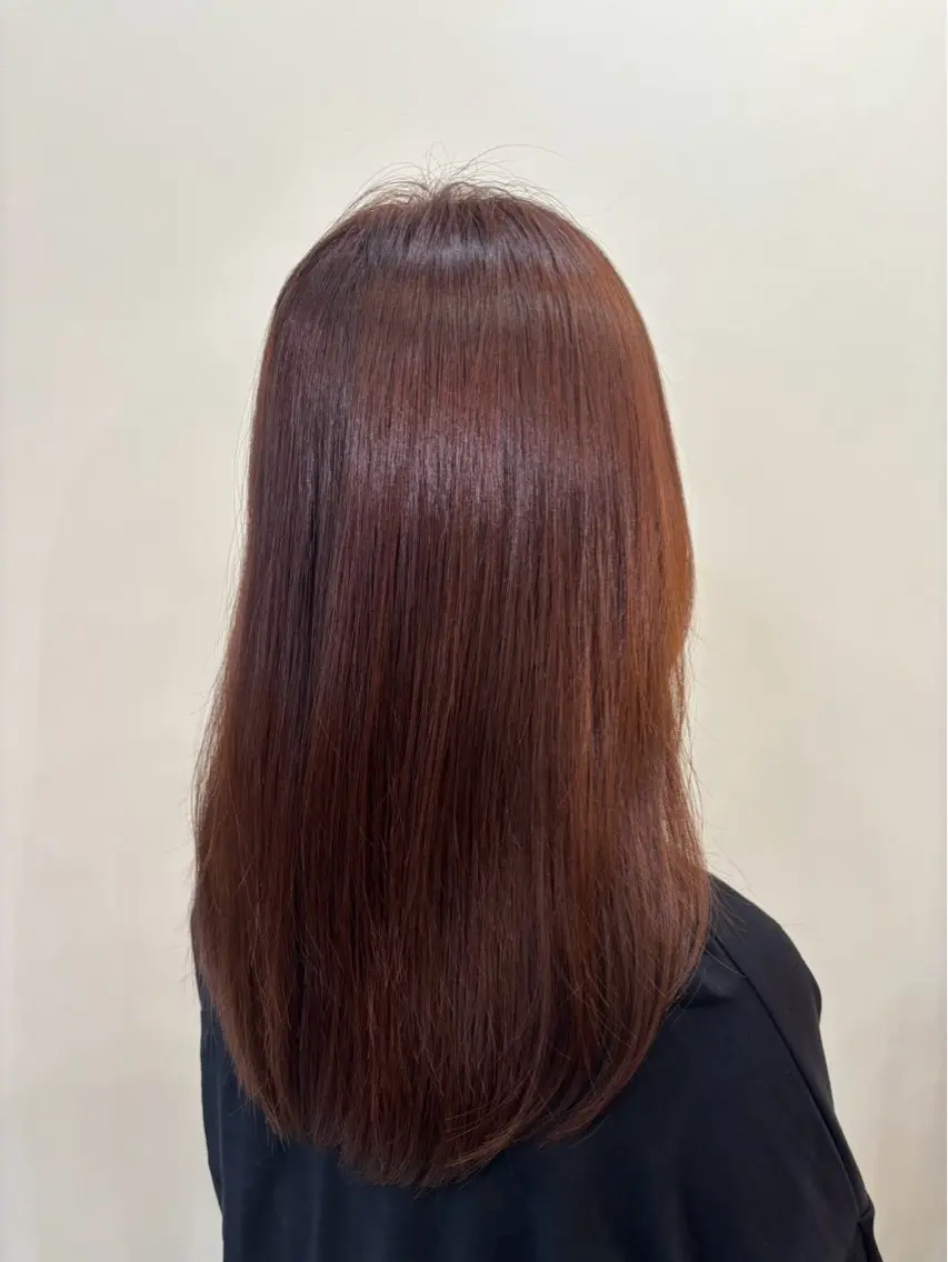 カット＋ご褒美ヘッドスパ（30分）トリートメント込み🫧の写真