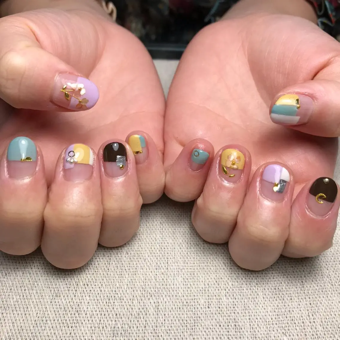 ネイル ハンドネイル chai nail _ai📍鶴橋/桃谷のネイルデザイン